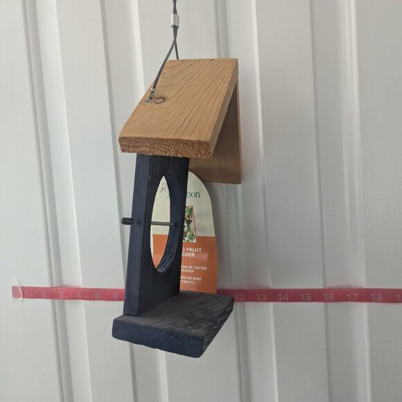 Audubon Wood Fruit Bird Feeder - Picture 5 of 6